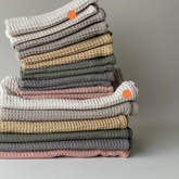 wafeldoek (A) oystergrey 4552 (beigezand)